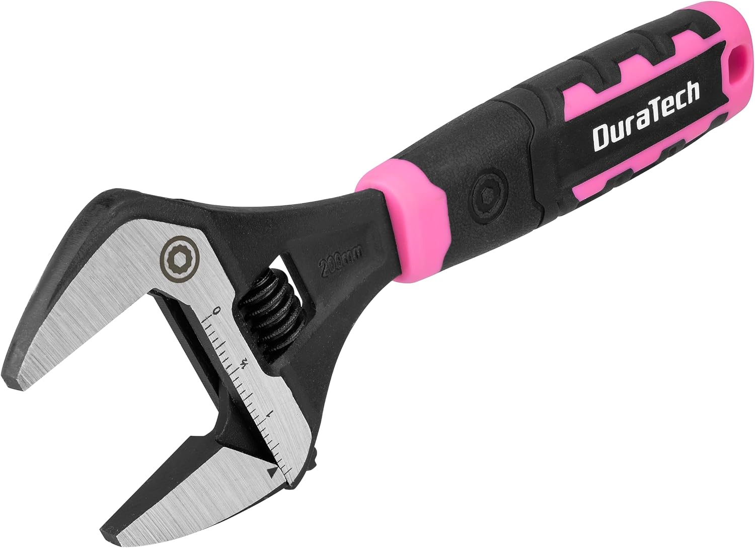 DURATECH 10-Inch Wide Jaw Adjustable Wrench