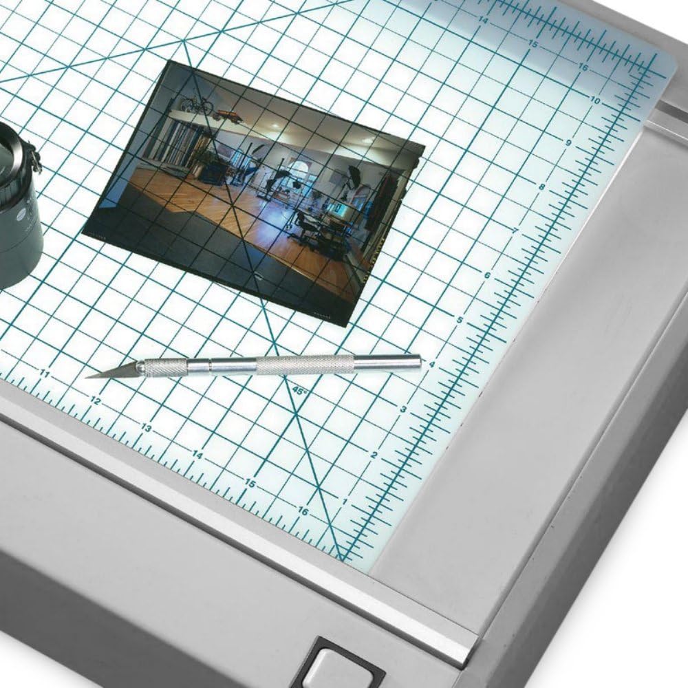 Alvin, TM Series Translucent Professional Cutting Mat, Self-Healing, Great for Lightboxes, Safe with Rotary or Utility Knife - 24 x 36 inches