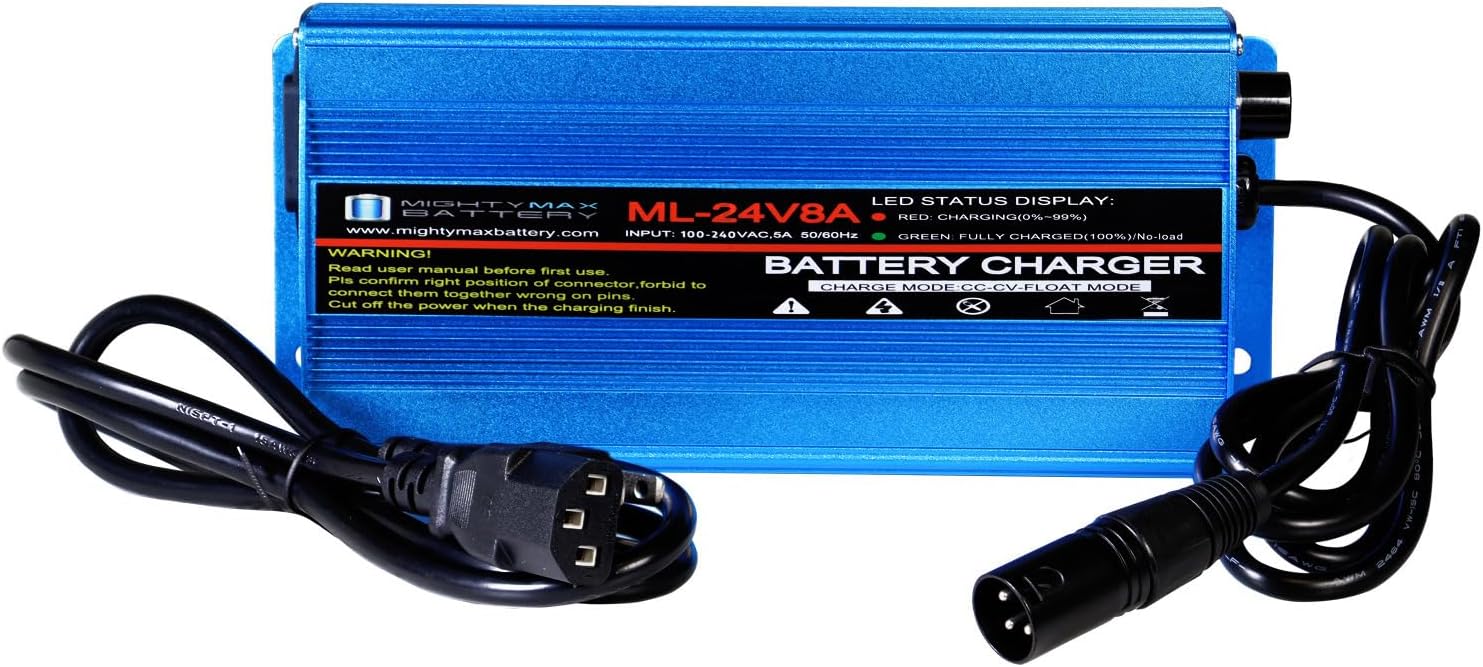 Mighty Max Battery 24 Volt 5 Amp Wheelchair Battery Charger Brand Product