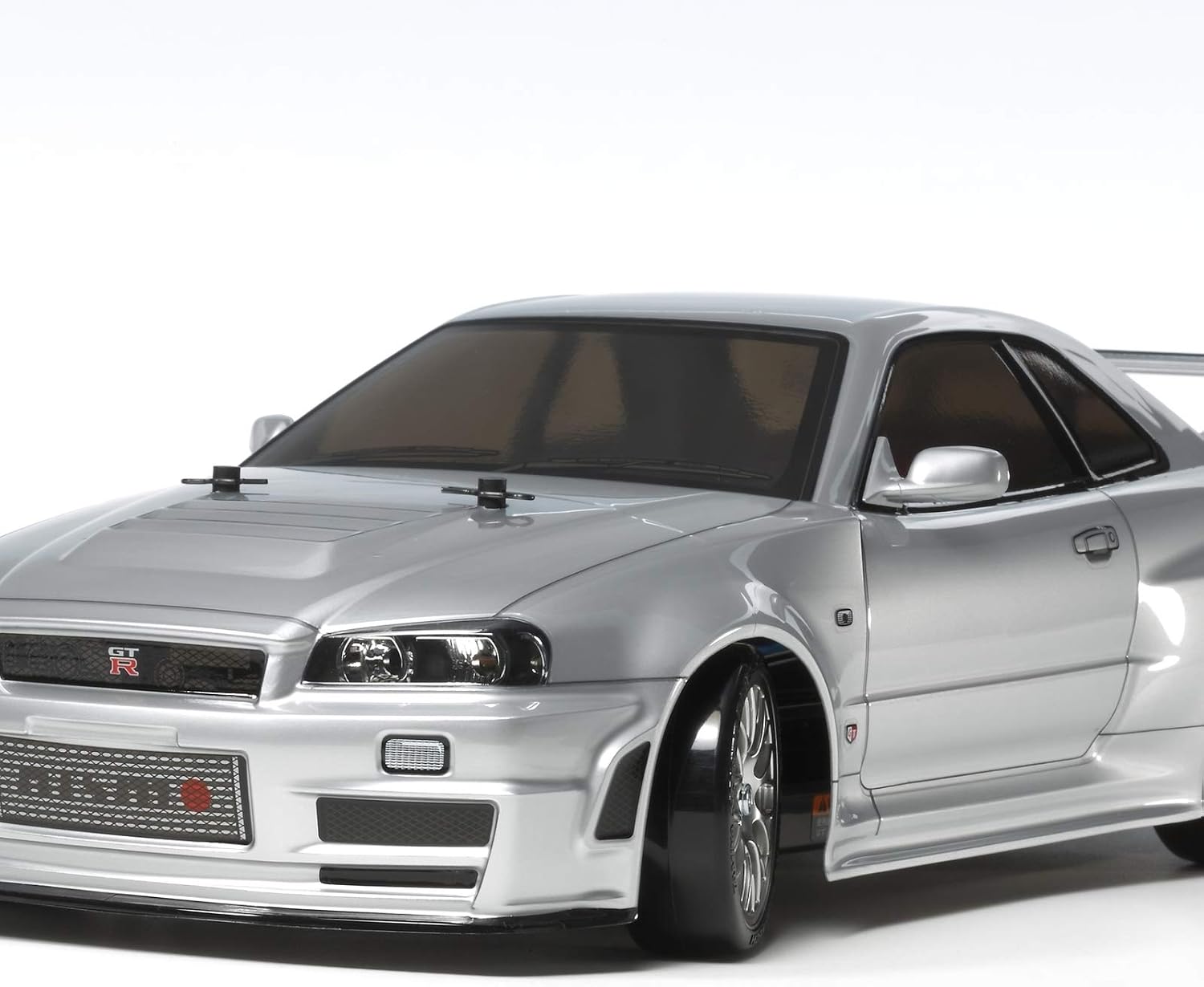 Tamiya 300058605-1:10 RC Nismo R34 GT-R Z-Tune (TT-02D)