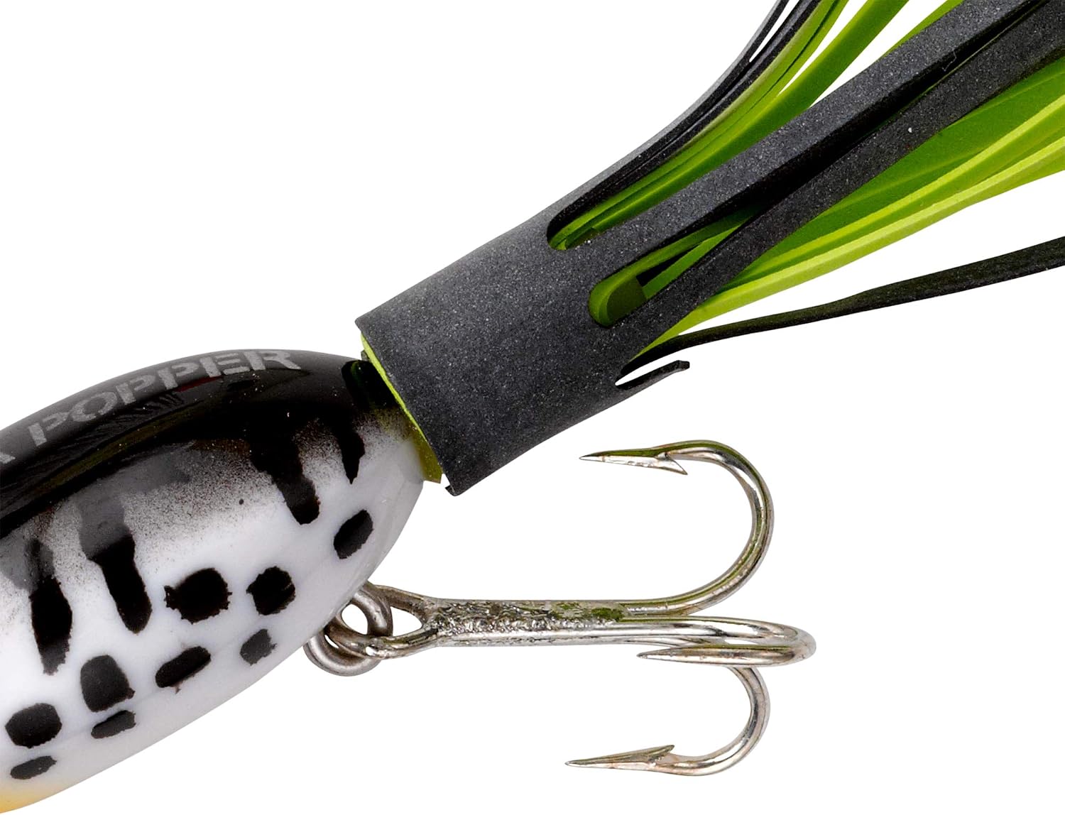 Arbogast Hula Popper Topwater Bass Fishing Lure