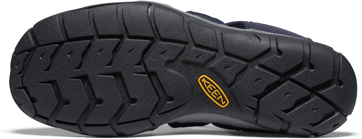 KEEN Men's Clearwater CNX Closed Toe Lightweight Adventure Hiking and Water Sandals