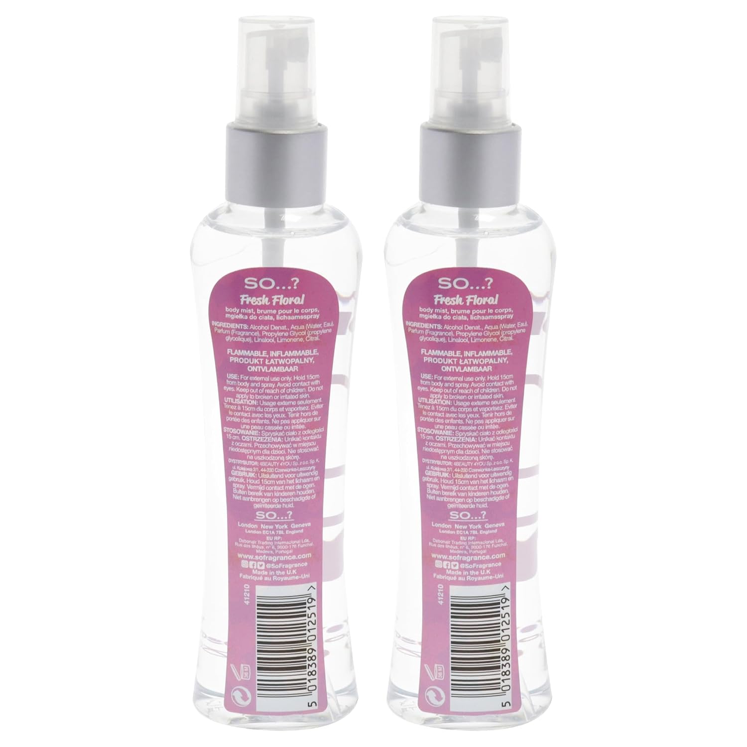 Musk Body Mist by So…? - Woody Scent - Perfume for Women with Bergamot, Toffee, Vanilla Notes - Gifts for Women - Body Spray for Women - 3.5 oz
