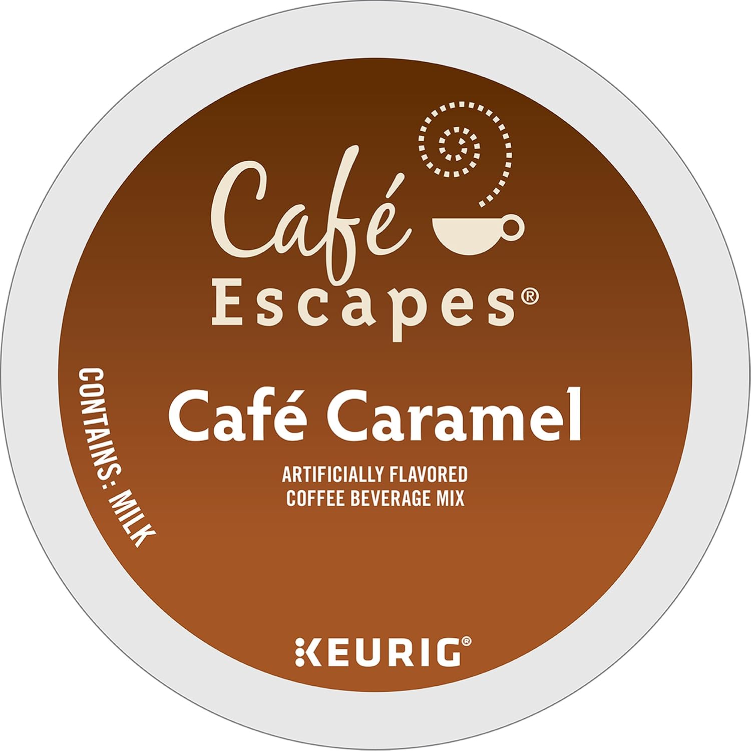 Cafe Escapes Milk Chocolate Hot Cocoa Keurig Single-Serve K-Cup Pods, 96 Count
