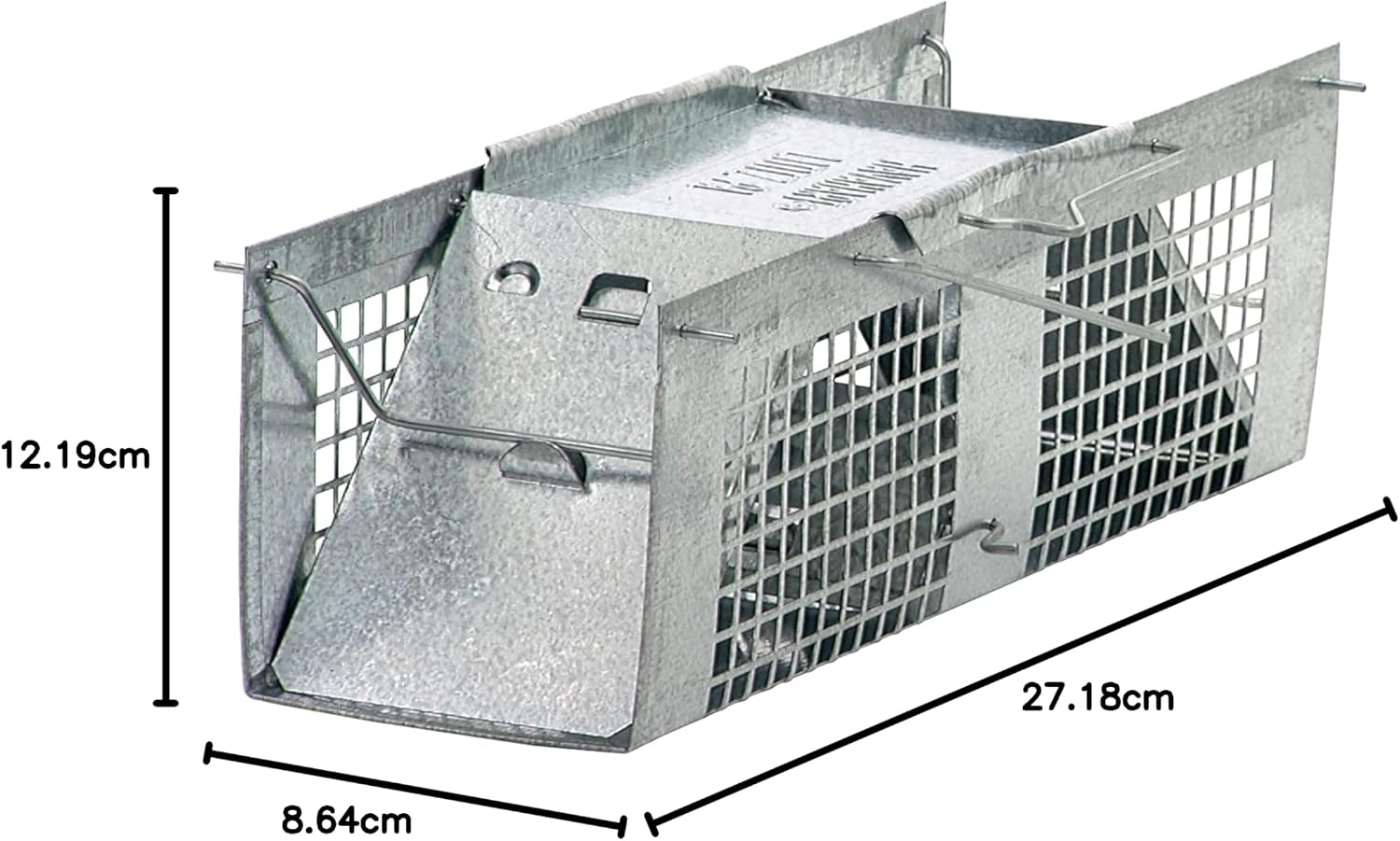 Havahart X-Small Animal Trap, 2-Door Humane Trap for Mice, Voles, Shrews | Humane Catch & Release Trap for Moles & Small Rodents