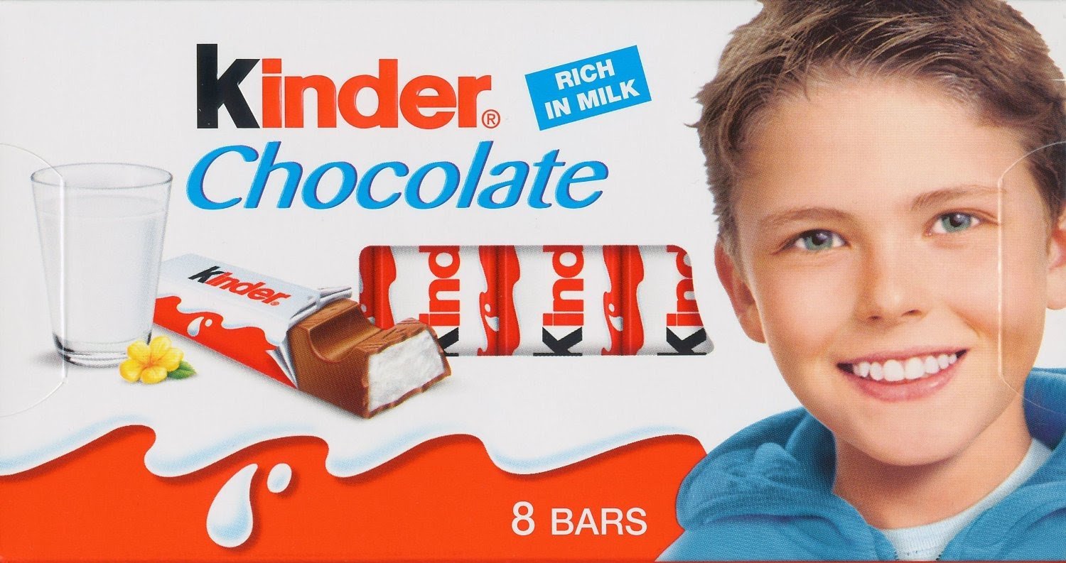 Kinder Chocolate, CASE, 8 Count (Pack of 10)
