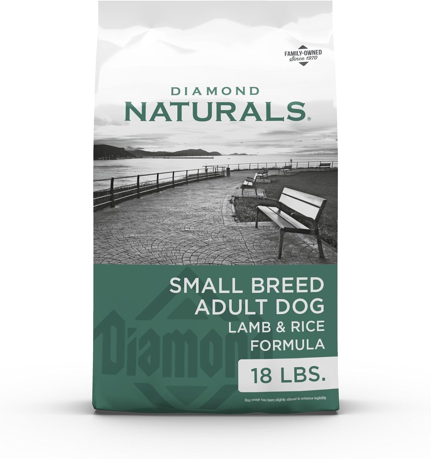 Diamond Naturals Adult Dry Dog Food, Lamb Meal & Rice, 40lb | Pasture Raised Lamb Protein | Omega Fatty Acids for Skin & Coat Health | Guaranteed Probiotics for Digestive Support
