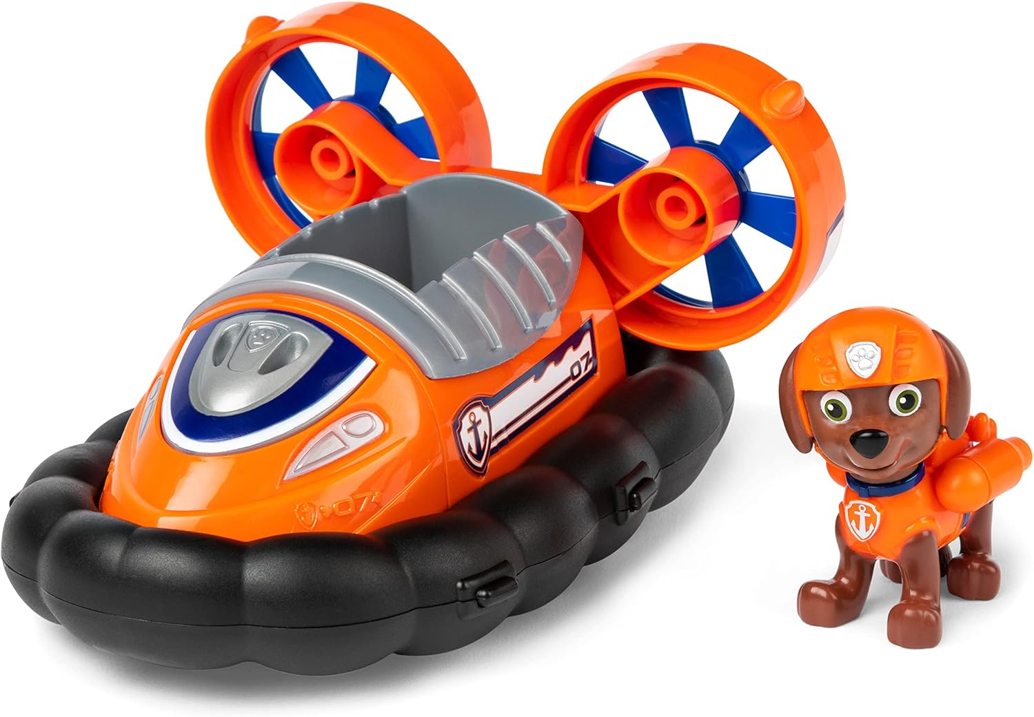 Paw Patrol, Ryder’s Rescue ATV Vehicle with Collectible Figure, for Kids Aged 3 and up
