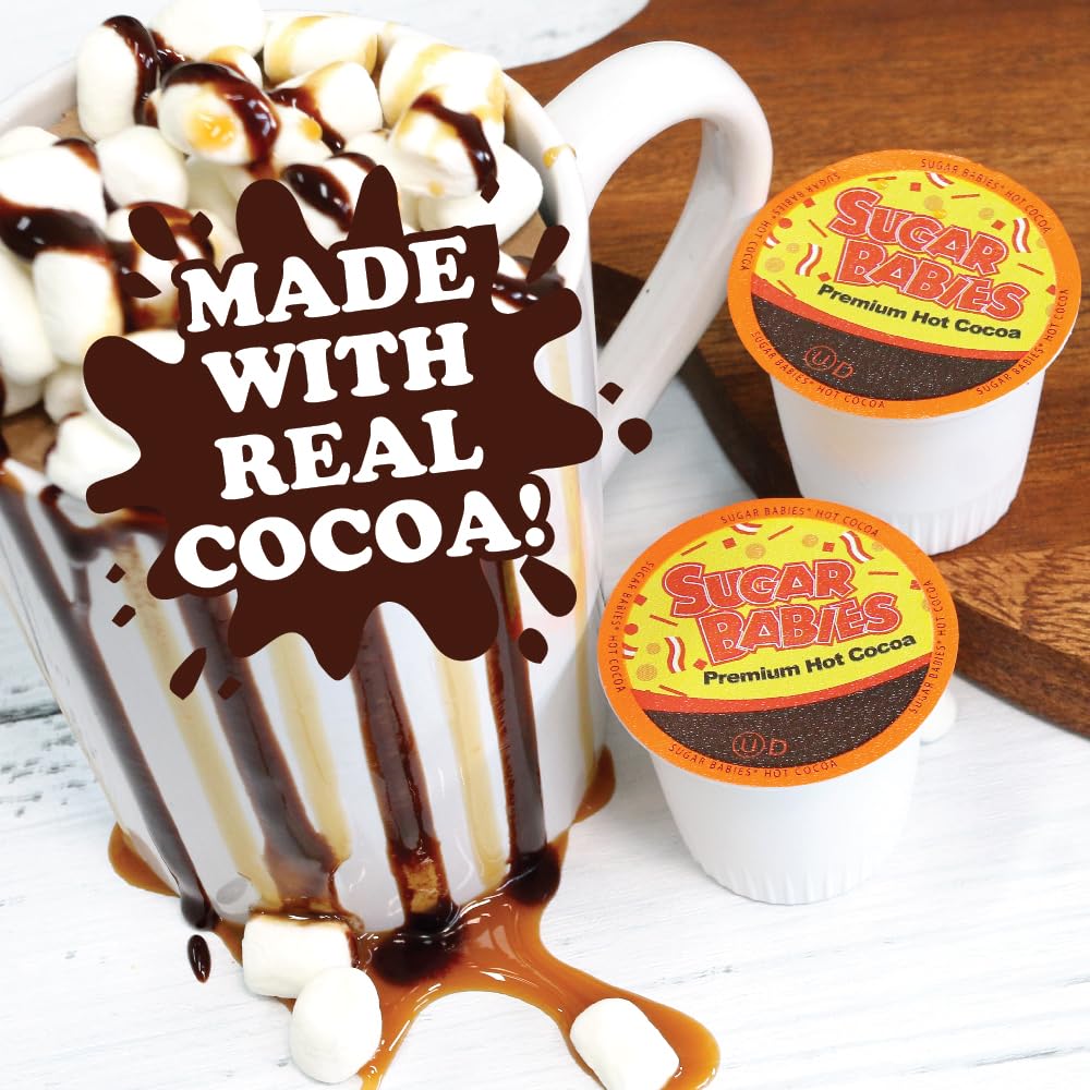 Junior Mints Hot Chocolate Pods, Mint Chocolate Flavor, Compatible with Keurig K-Cup Brewers, 40 Count - Chocolatey Peppermint Cocoa