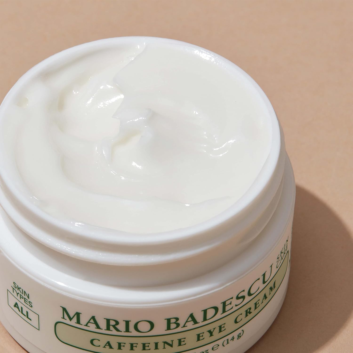 Mario Badescu Eye Cream for Dark Circles and Puffiness – Hyaluronic, Caffeine or Glycolic – Hydrating, Firming and Anti Aging Overnight Under Eye Care Treatment for Fine Lines and Wrinkles