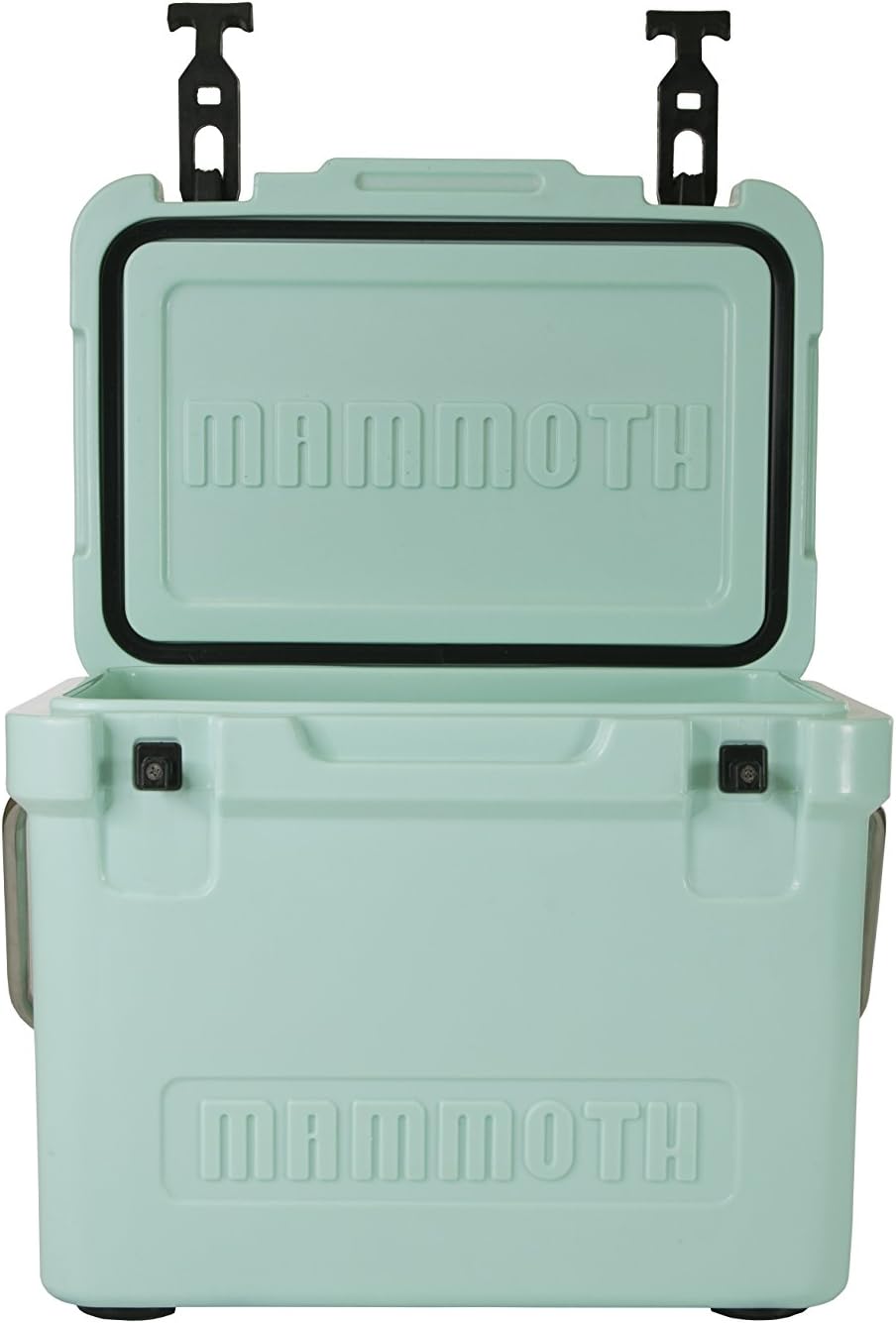 Mammoth Coolers Cruiser Series, Insulated Hard Ice Chest with Durable Double-Walled Rotomolded Construction, Great for On-The-Go Recreational Activities (Cruiser 20, Tan)