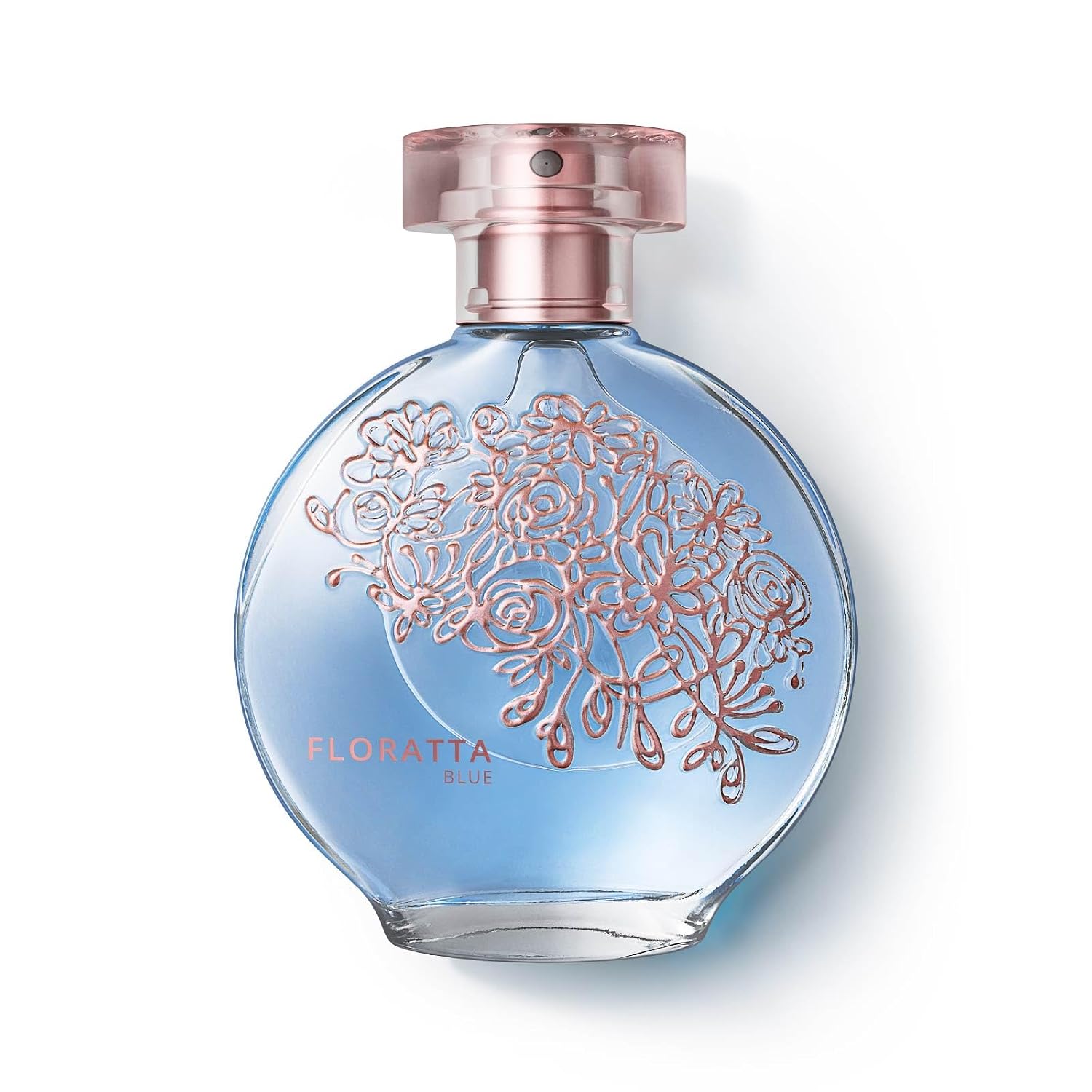 O Boticário Floratta Rose Eau de Toilette - Classic Floral Fragrance for Women - Fresh Gardenia & Romantic Rose - Long Lasting Everyday Womens Perfume - Cruelty-Free & Vegan - 2.5 oz (75 ml) | Classic fresh gardenia and romantic rose scent profile. Light…