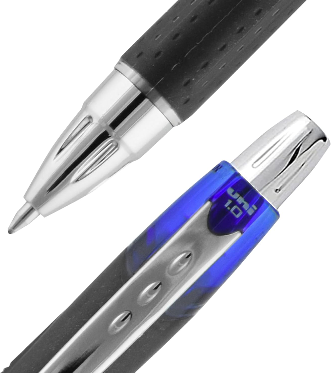 uniball™ Jetstream RT Ballpoint Pens, Black, 1.0mm Medium Point, 12 Count