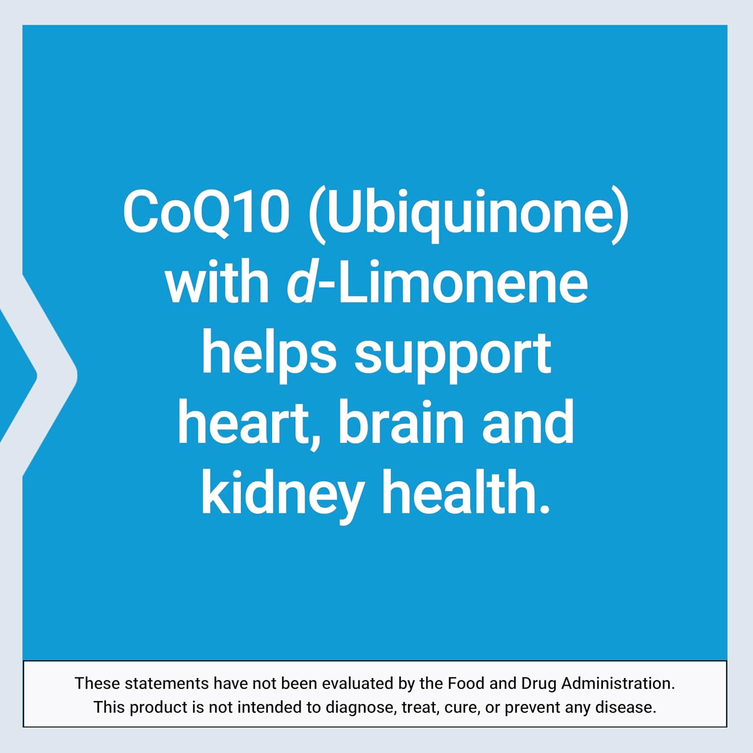 Life Extension Super-Absorbable CoQ10 (Ubiquinone) with d-Limonene, Heart Health Supplement, relieves General Fatigue, oxidative Stress Defense, 50 mg