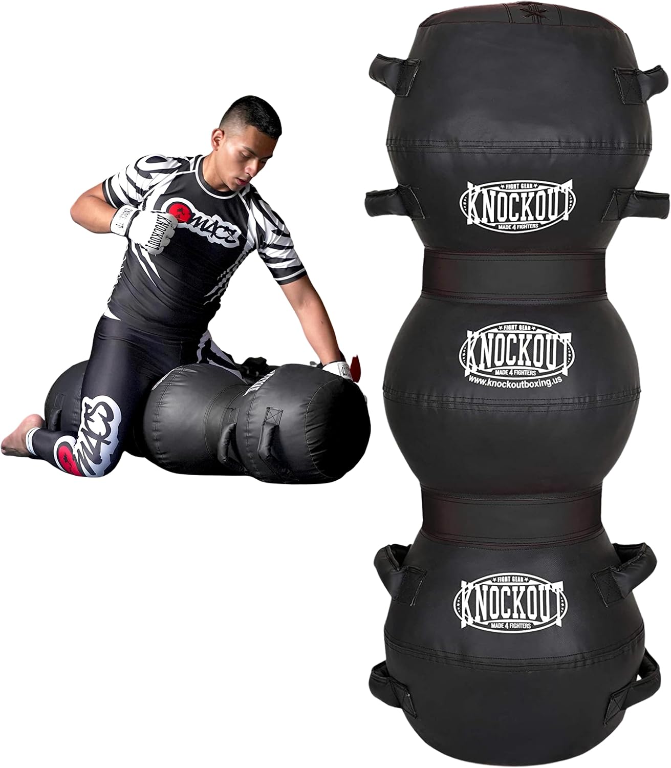 MACS Filled Ground and Pound Grappling Dummy for MMA Submission Fitness Punching Kickboxing Tackling BJJ Training Boxing Wrestling Practice for Kids