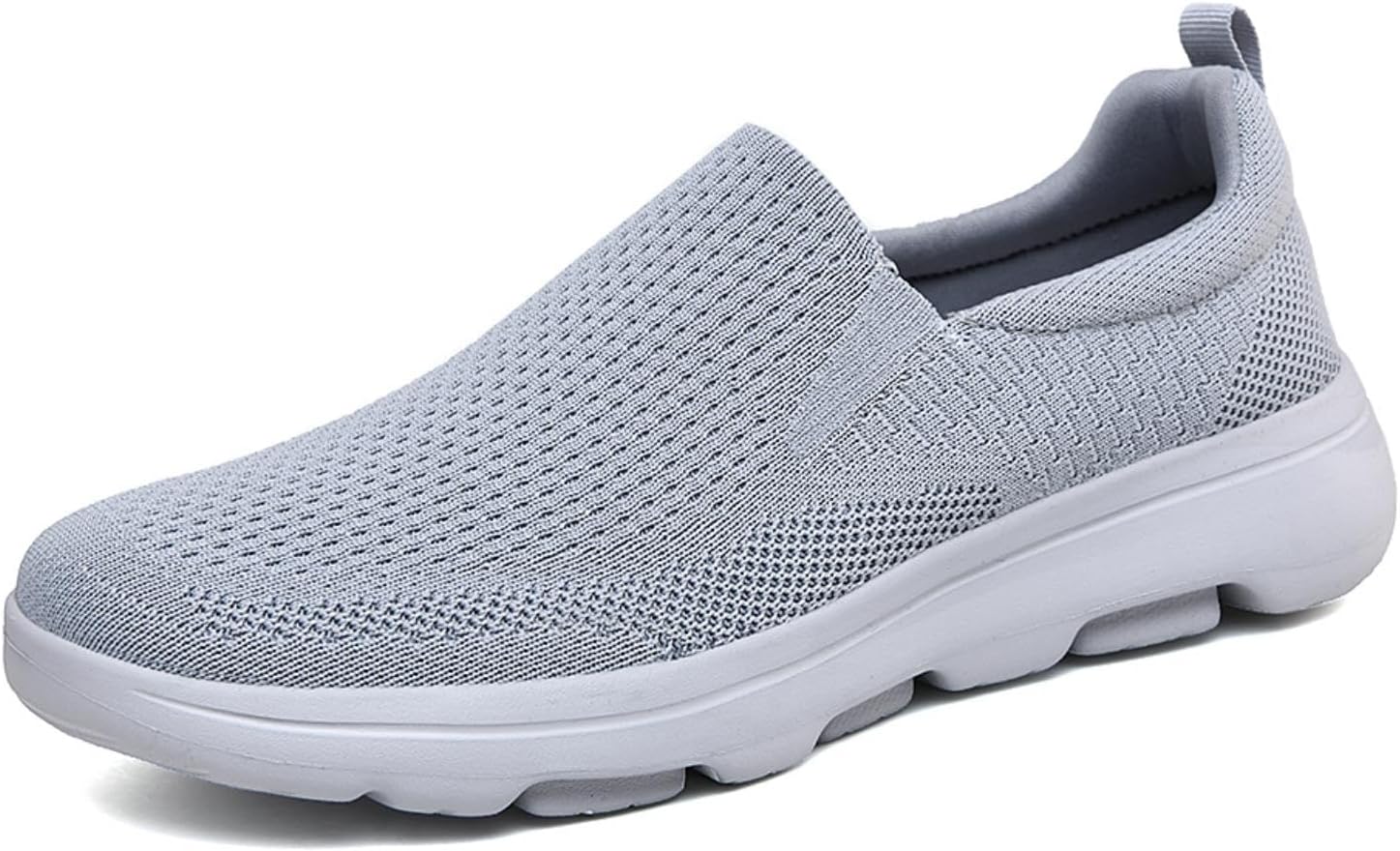 konhill Mens Slip On Shoes Lightweight Walking Shoes Anti Slip