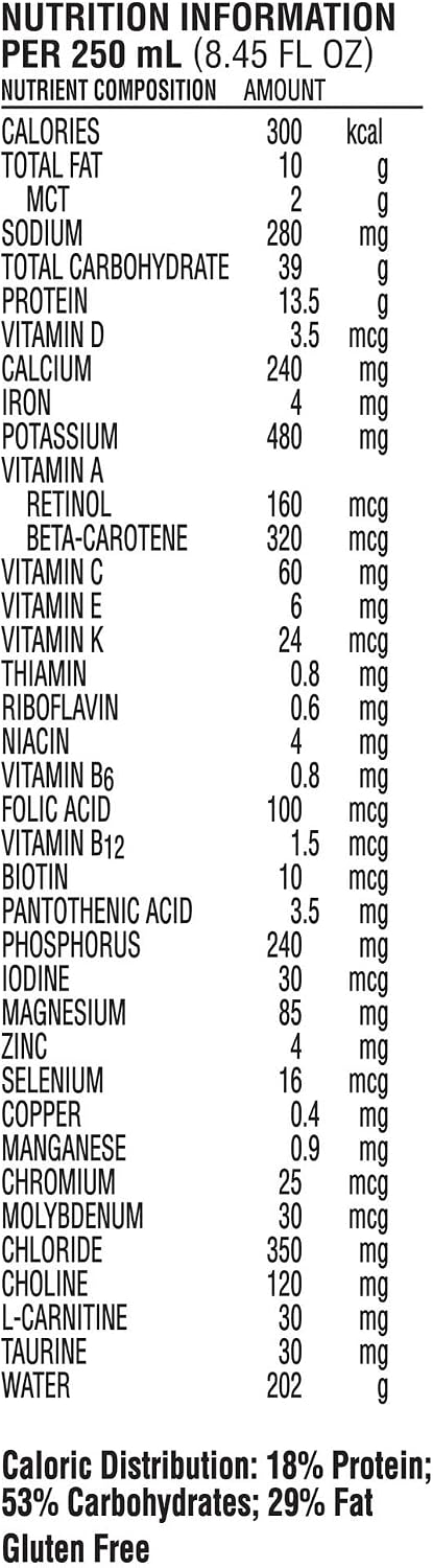 Isosource HN Complete Nutrition, Tube Feeding Formula (1.2 kcal/mL), Unflavored, 8.45 Fl Oz, Pack of 24