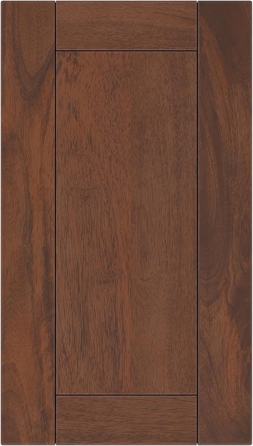 SIMPLIHOME Skyler 18" Wide Solid Wood C-Side End Table in Dark Cognac Brown | Industrial slide-under accent table with open frame, assembled; perfect for living rooms as a side table or sofa table.