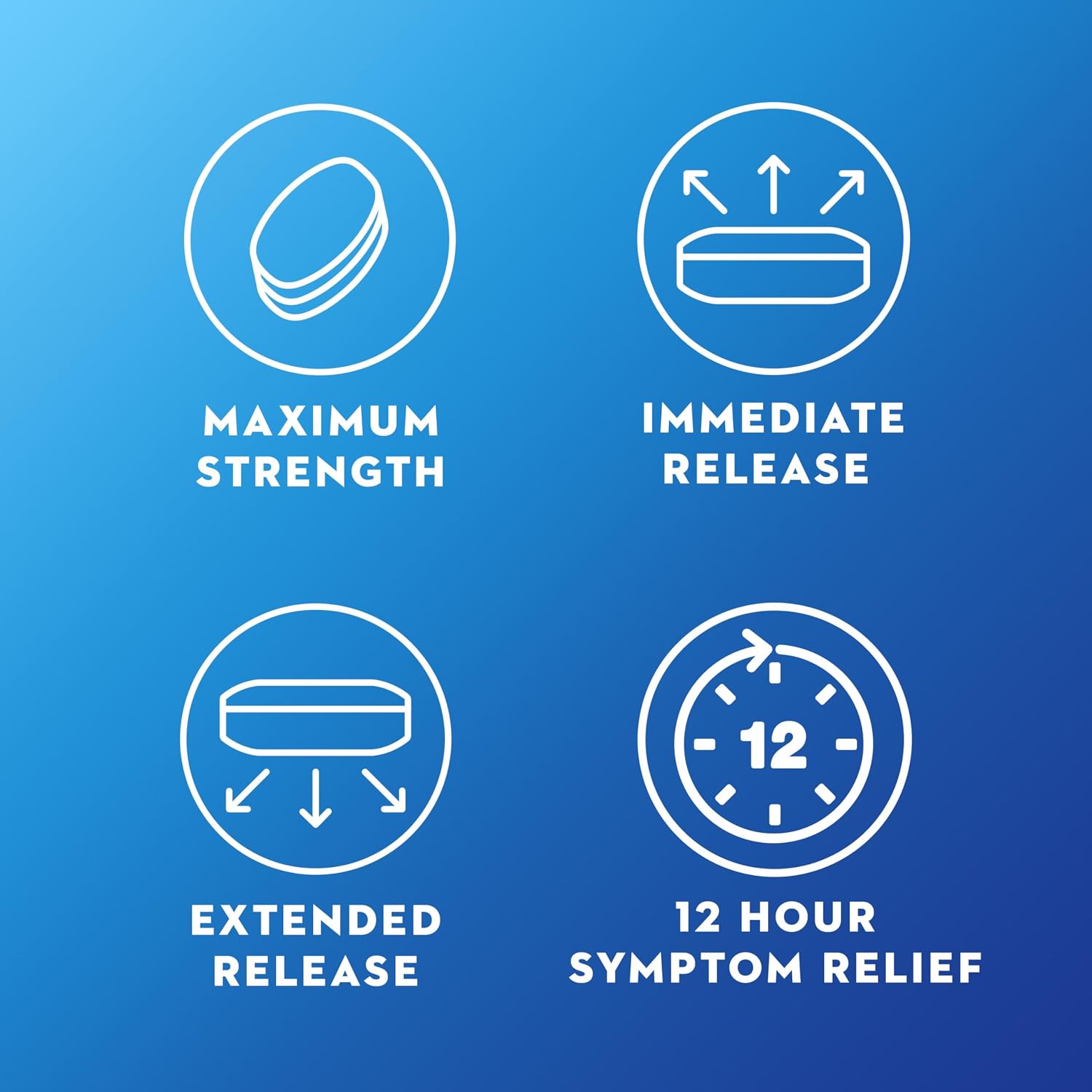 Chest Congestion, Mucinex Maximum Strength 12 Hour Extended Release Tablets, 42ct