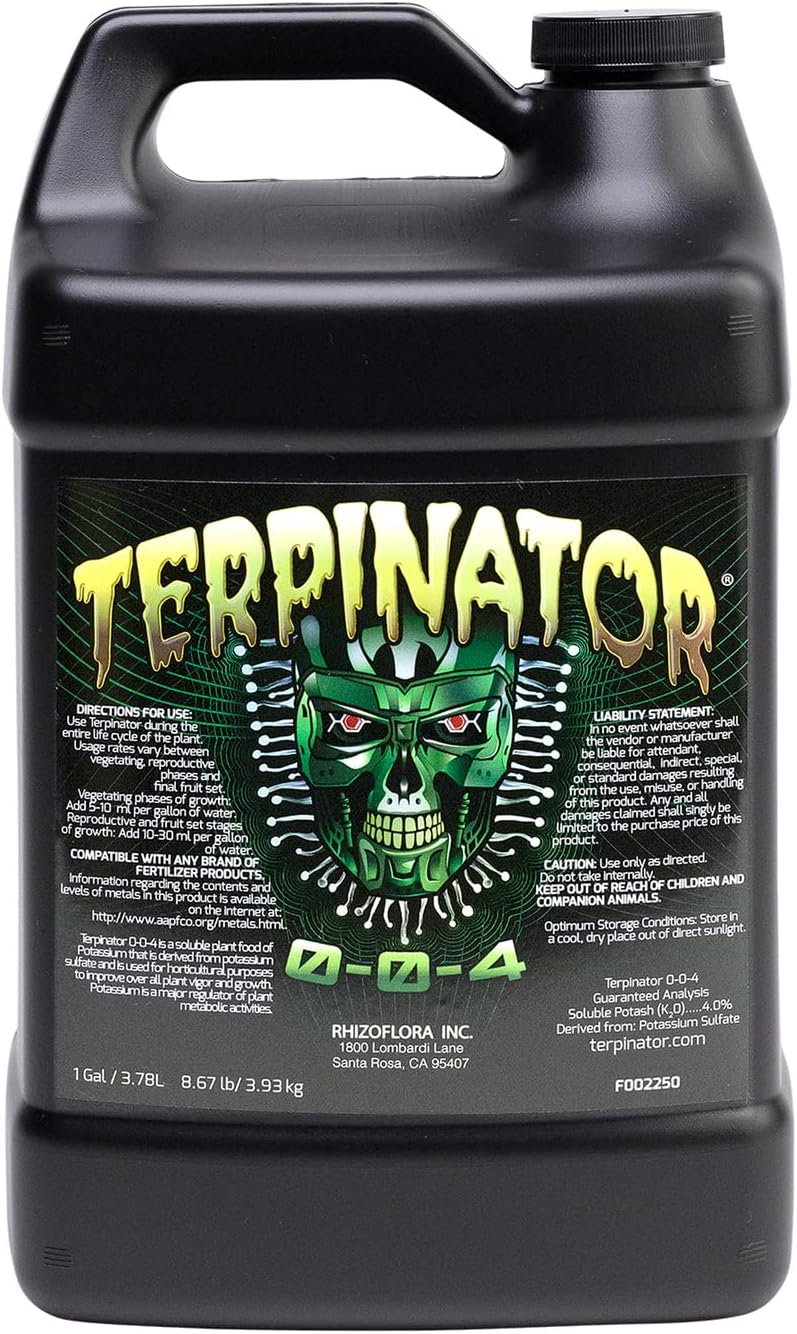 Liquid Nutrients, For Use in Hydroponics and Soil, 1 qt.