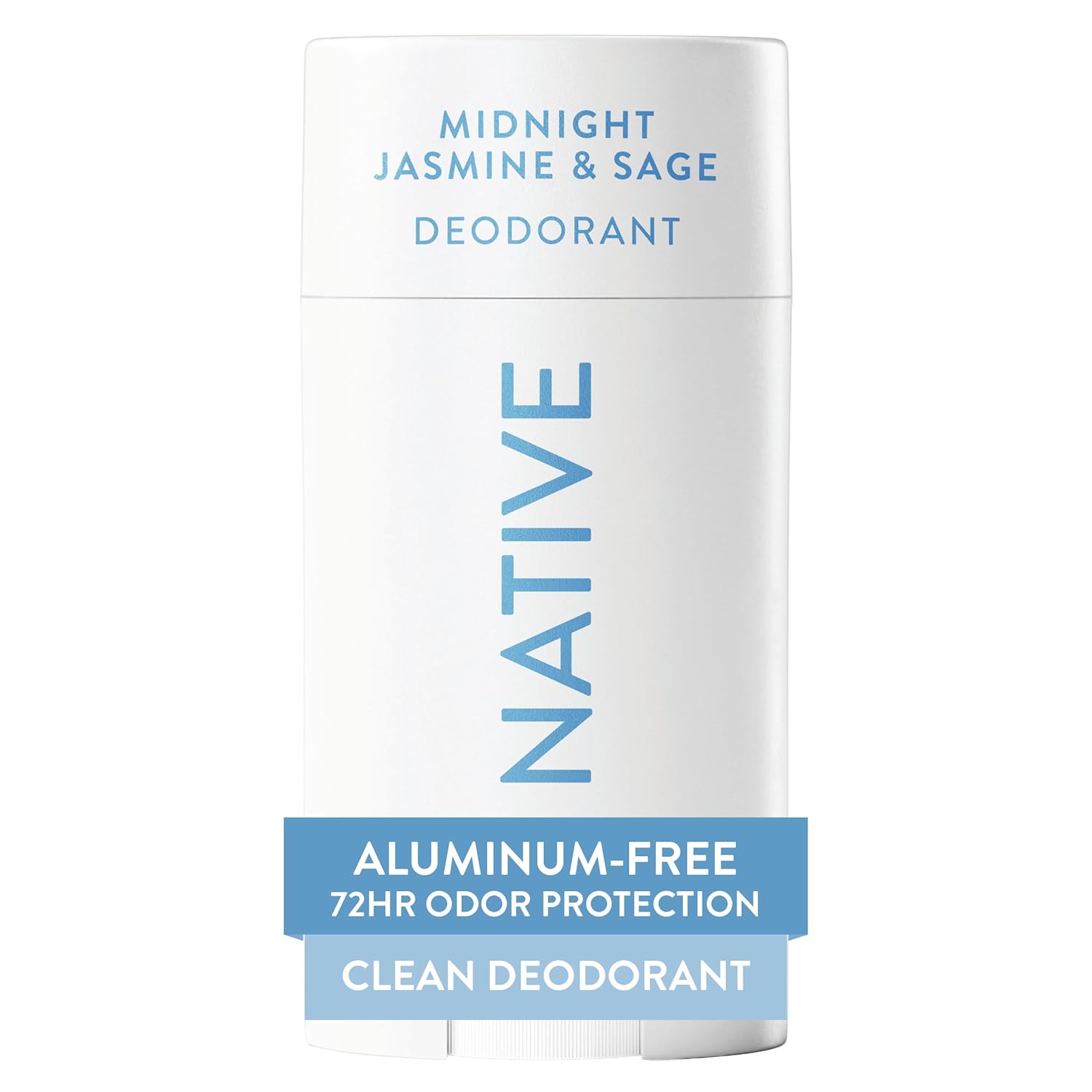 Native Deodorant Contains Naturally Derived Ingredients, 72 Hour Odor Control, Deodorant for Women and Men, Aluminum Free, Eucalyptus & Mint 2.65oz