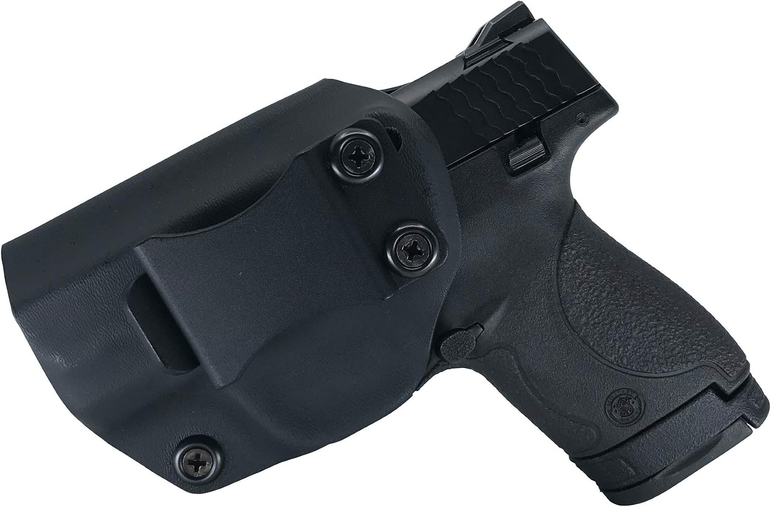 IWB Kydex Holster for Inside Waistband Carry – Adjustable Cant & Retention – Over 200+ Models Available, Glock, Sig Sauer, CZ, FN, Smith & Wesson, Springfield, TTI & More
