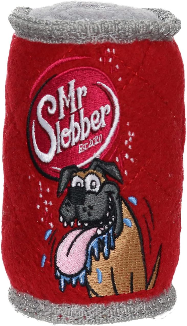 SILLY SQUEAKERS Tuffy Beer Bottle Dog Toy: Squeaky Dog Toy, Washable and Floats, Vinyl