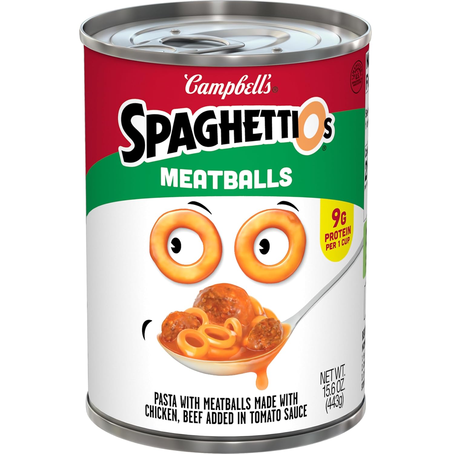 SpaghettiOs Original Canned Pasta, 15.8 oz Can (Pack of 4)