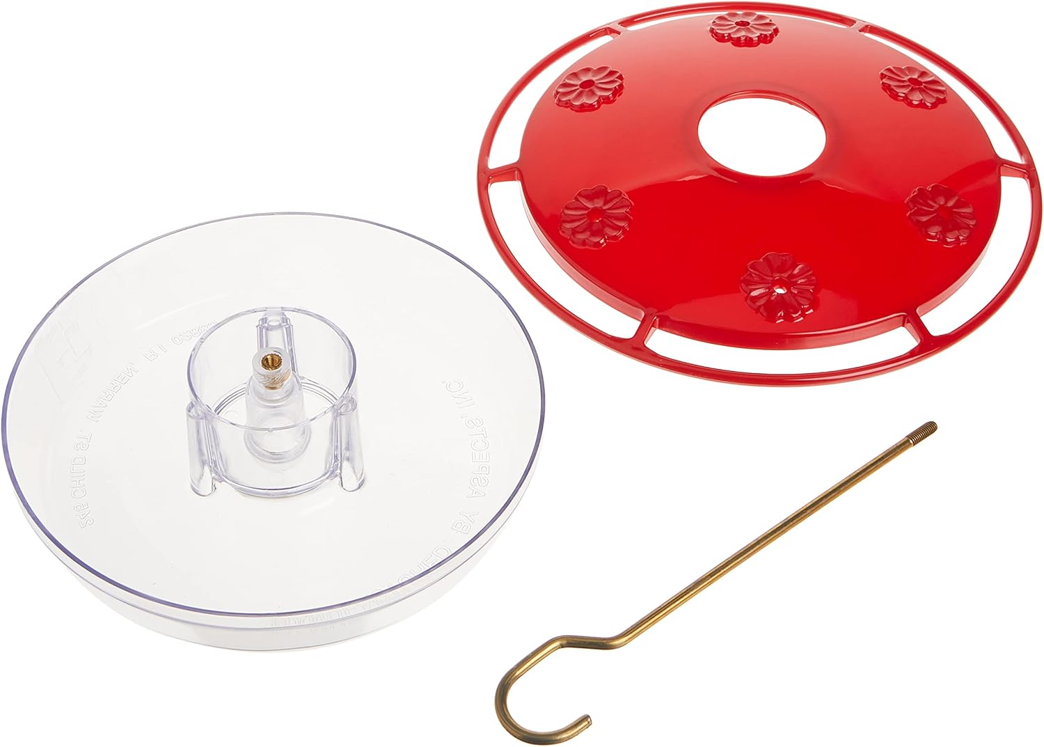 Aspects HummZinger Excel Hanging Hummingbird Feeder with Built in Ant Moat - Item 143