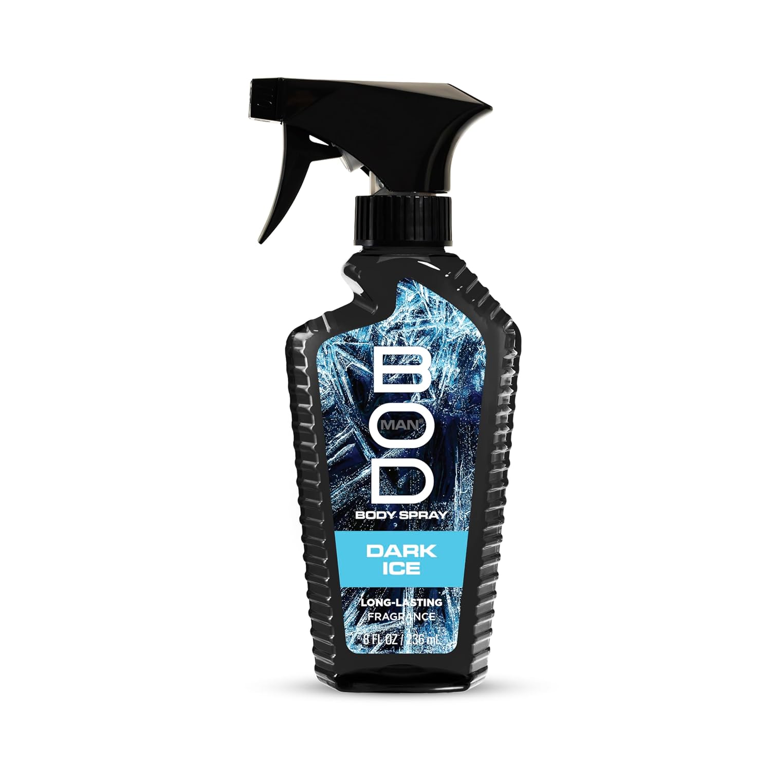 BOD man Fragrance Body Spray, Fresh Blue Musk, 8 fl oz
