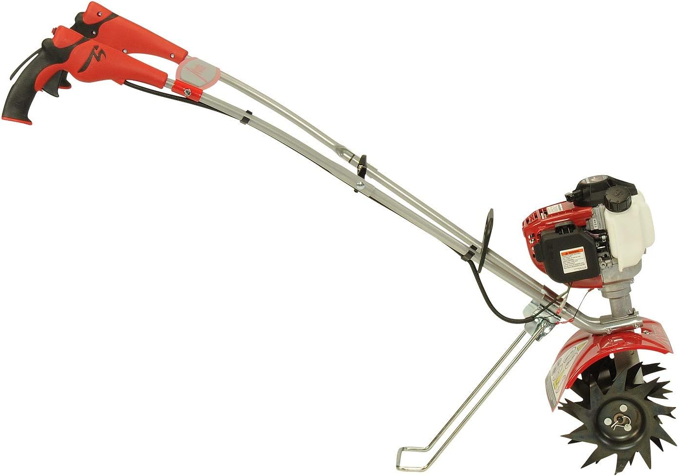 Mantis 7940 4-Cycle Tiller Cultivator Powered by Honda – Lightweight, Powerful and Compact - No Fuel Mix