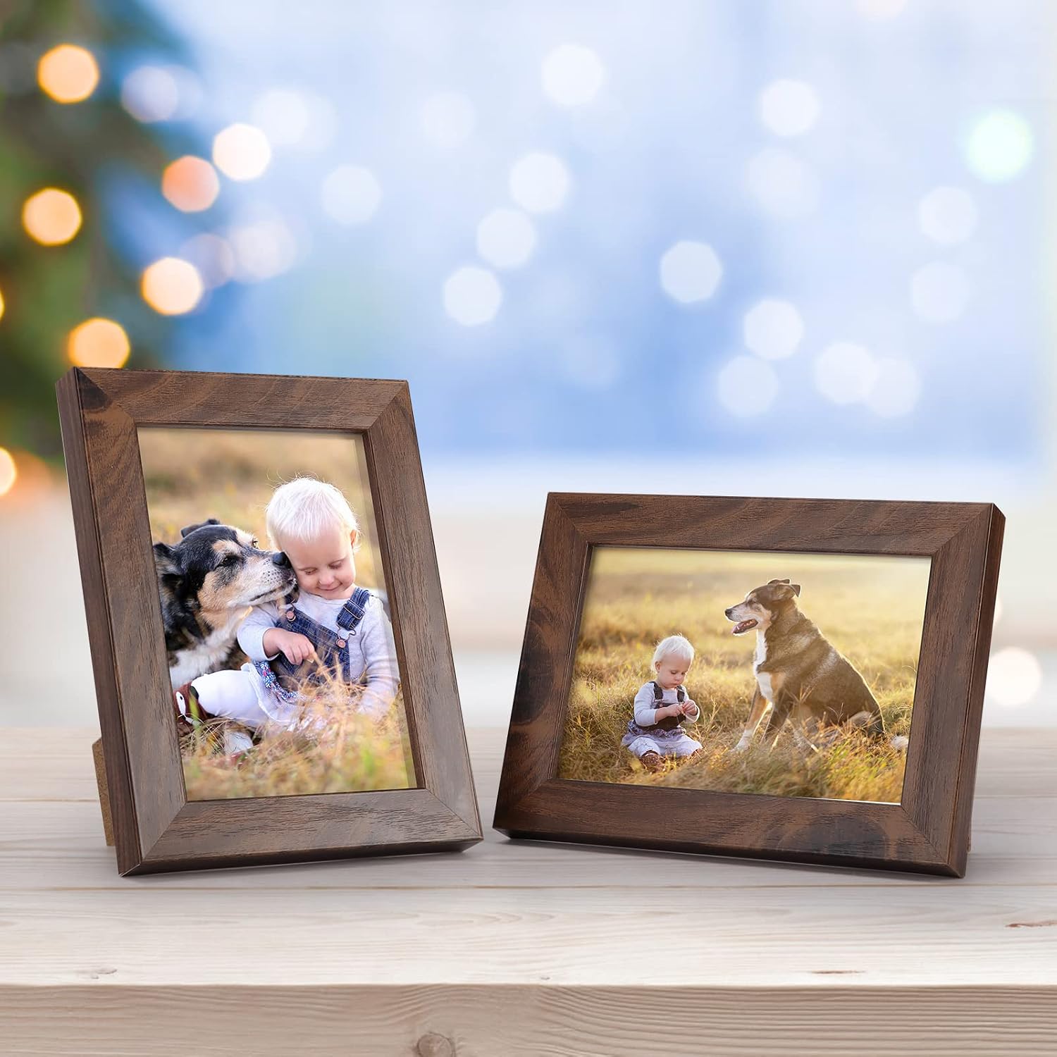 Giftgarden Black 8x10 Picture Frame Bulk, Multi 8 x 10 Photo Frames Set for Wall Hanging or Tabletop, 12 Pack