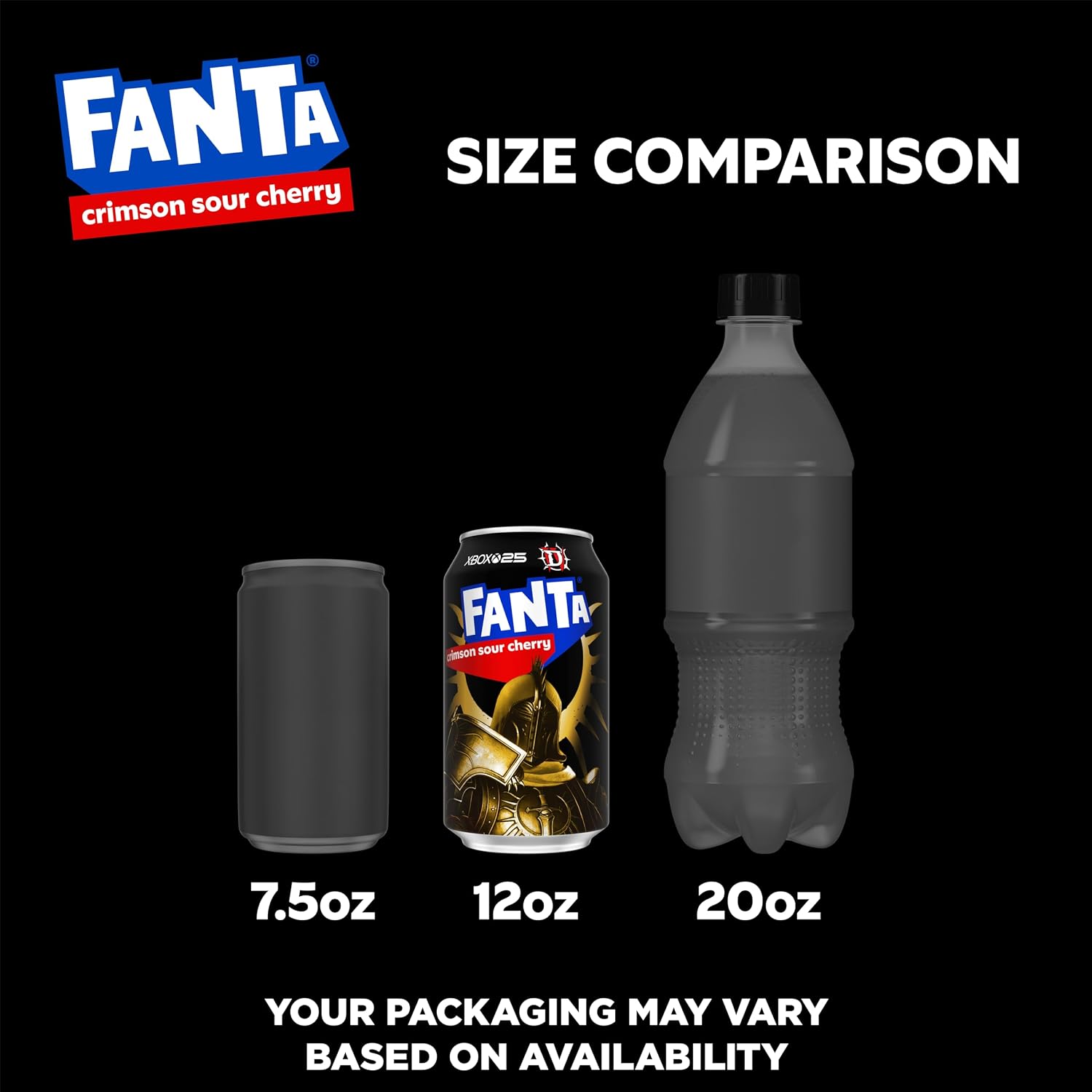Fanta Pineapple, 12 fl oz, 12 Pack