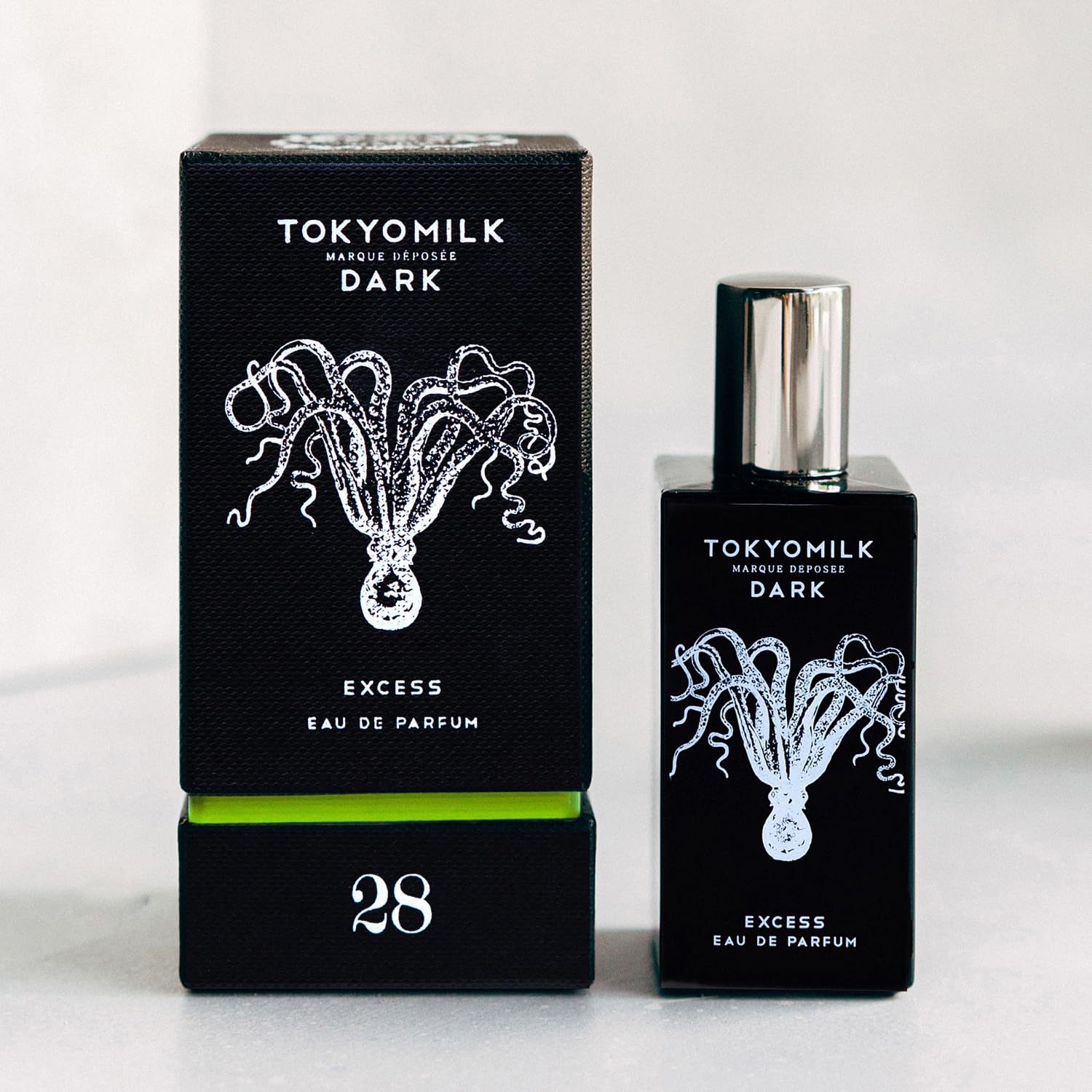 TOKYOMILK Dark Eau de Parfum, Alluring Luxury Perfume for Women & Men, Long Lasting Fragrance, Signature Ladies Essentials