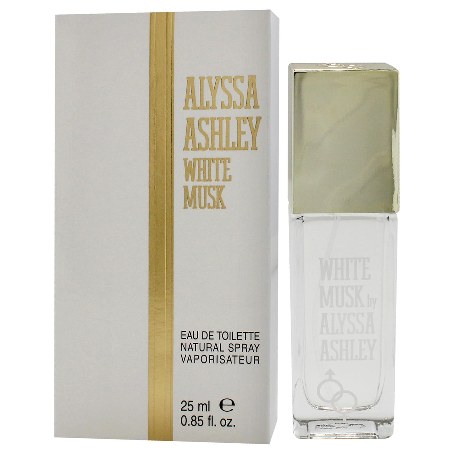 Alyssa Ashley White Musk - Luxurious Perfumes for Women with Sicilian Bergamot and Ylang Ylang - Long Lasting Women Perfume - 3.4 oz EDT Spray