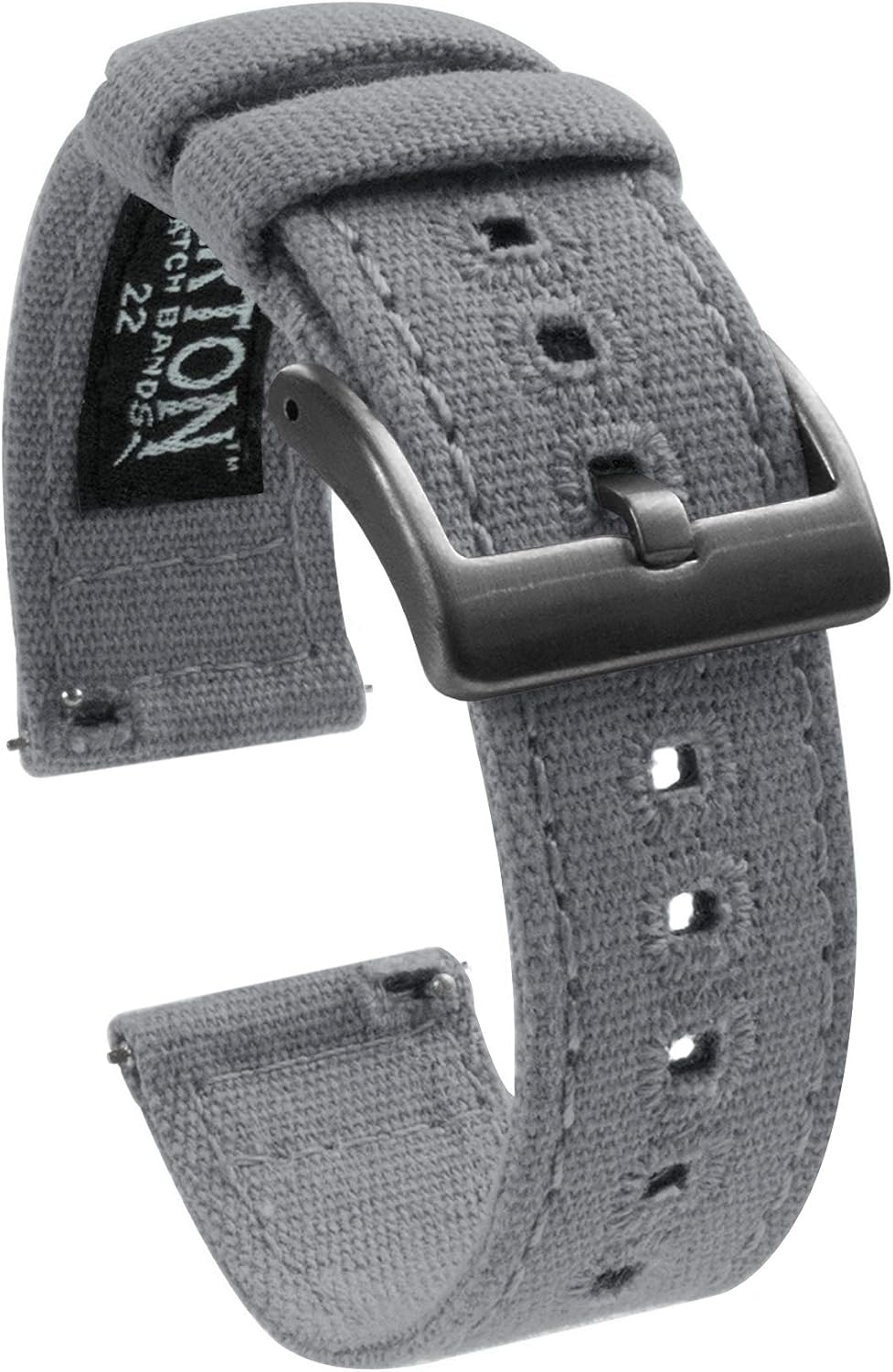 BARTON Canvas Quick Release Watch Band Straps