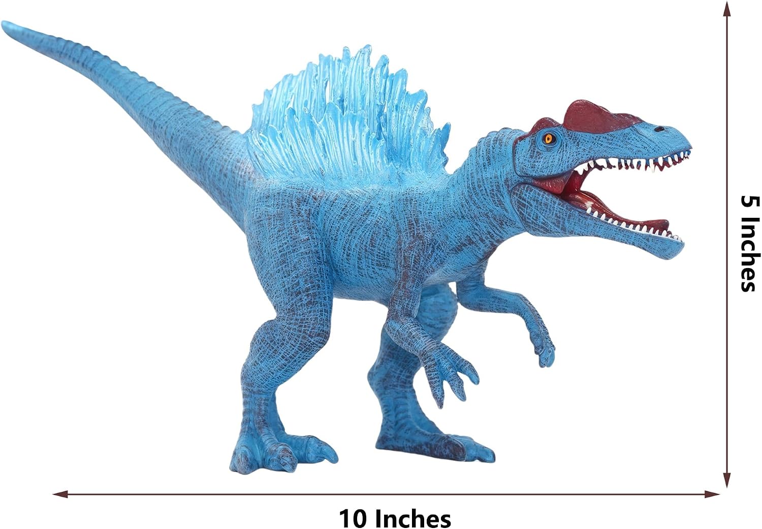 Gemini&Genius Spinosaurus Dinosaur Toy for Kids Spinosaurus Dinosaur Figure
