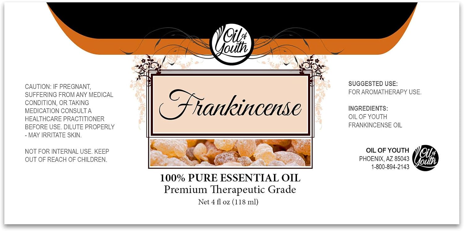 Oil of Youth Essential Oils 8oz - Cedarwood Essential Oil - 8 Fluid Ounces - Cedar Oils - Cedarwood Oil