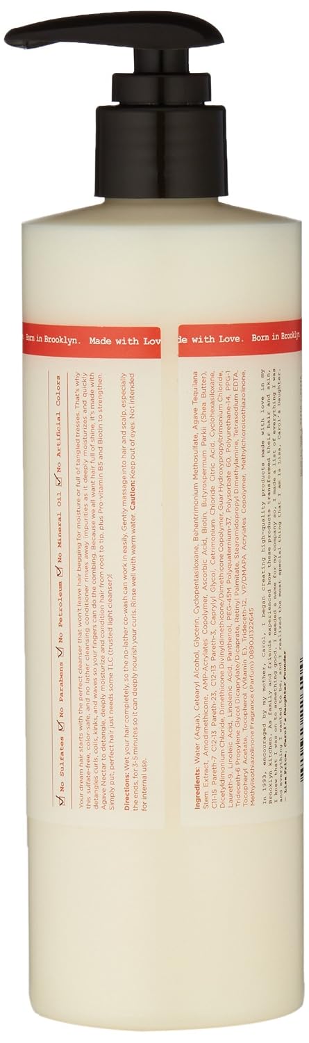 Carol's Daughter Hair Milk Nourishing & Conditioning Cleansing Conditioner, 12 Ounce
