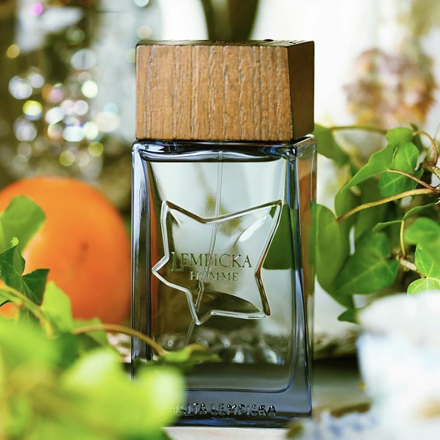 Lolita Lempicka Homme Eau De Toilette Spray for Men - Fresh Masculine Scent w/Woody Notes of Cedar, Rum, Vanilla