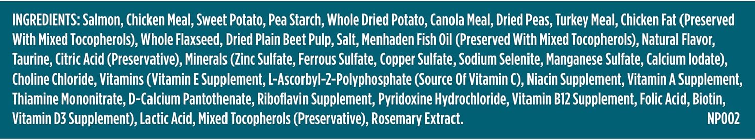 Nutrish Grain Free Salmon Dry Dog Food, 23 lb. Bag (Rachael Ray)