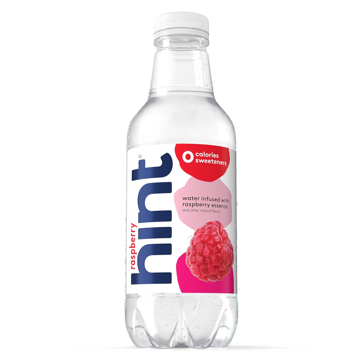 Hint Flavored Water Zero Sugar 0 Calories - Crisp Apple 16 FL oz, 12 pack | Crisp, refreshing water, fruit flavors. 0 calories, 0 sugar, 0 sweeteners. Hydration for wellness. Gluten-free, Kosher, Vegan