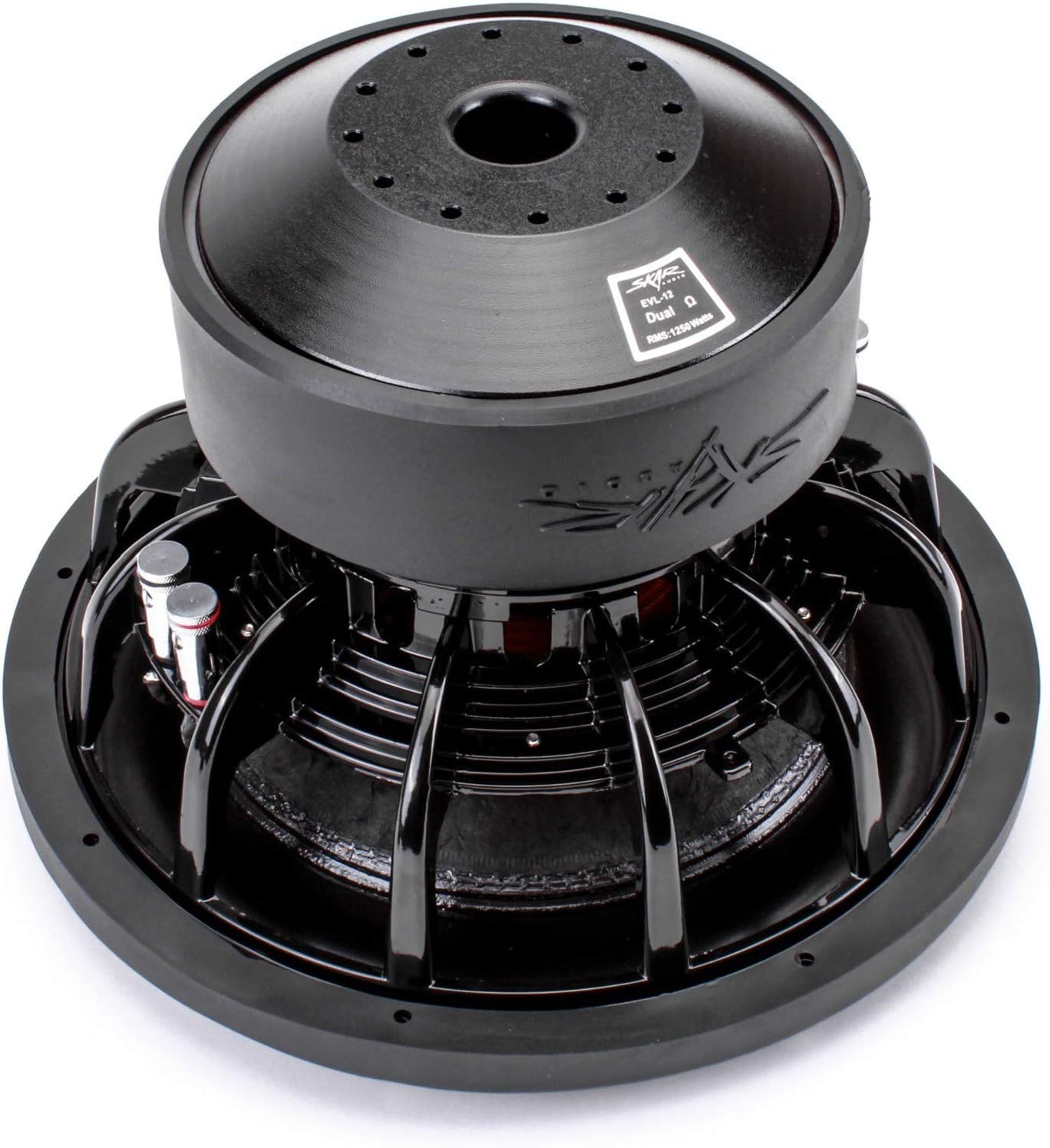 Skar Audio EVL-8 D4 8" 1200 Watt Max Power Dual 4 Ohm Car Subwoofer