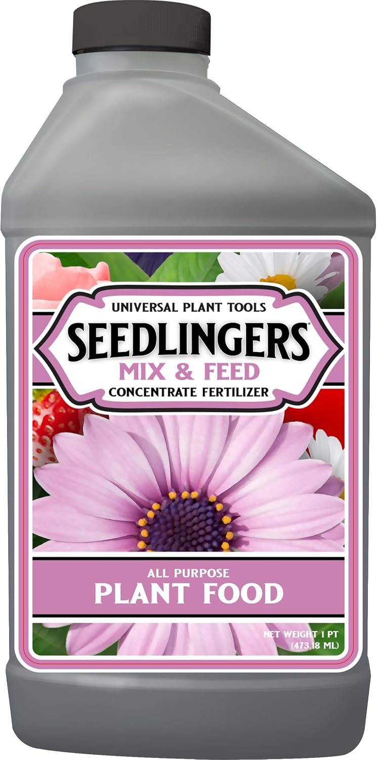 Seedlingers L-PF-032-C Plant Fertelixir 32oz Concentrate