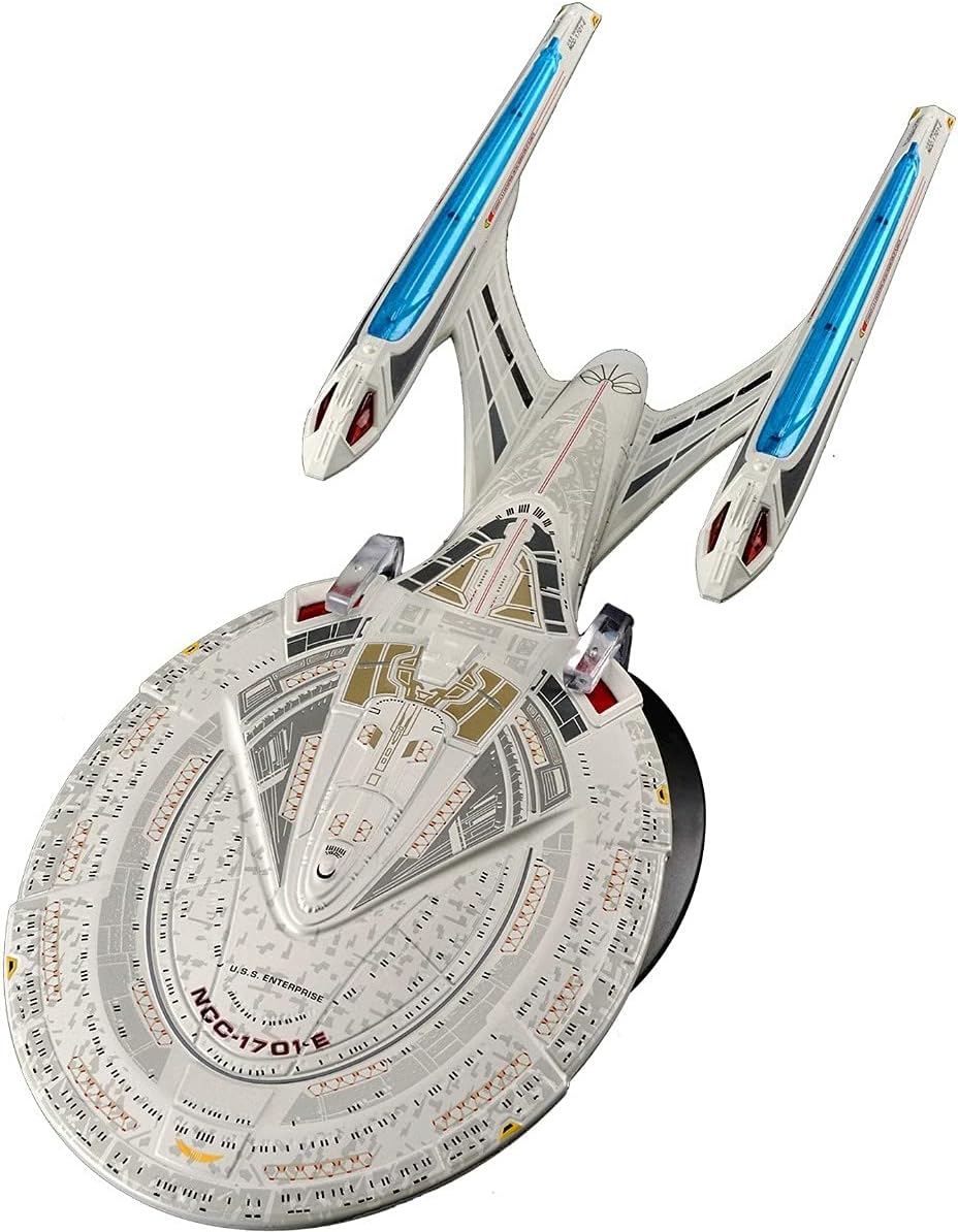 Hero Collector Eaglemoss U.S.S Enterprise NCC 1701-E Collector's XL Edition | Star Trek Official Starships Collection | Model Replica