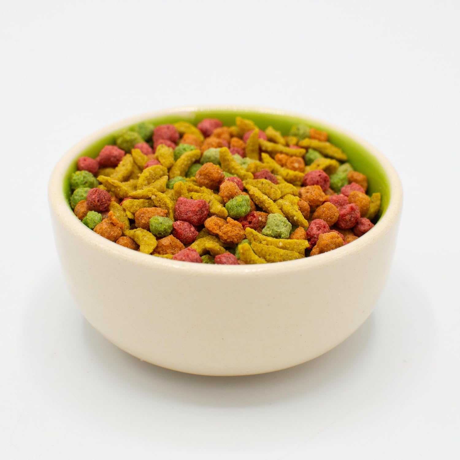 ZuPreem FruitBlend Cockatiel & Conure Food, Uniform Bird Food, M, 2 lb | Bird Food Pellets, Real Fruit, Blend, Cockatiel Food, Conures, Lovebirds, Love Bird Pellets, Quaker, Parrot, Medium Birds