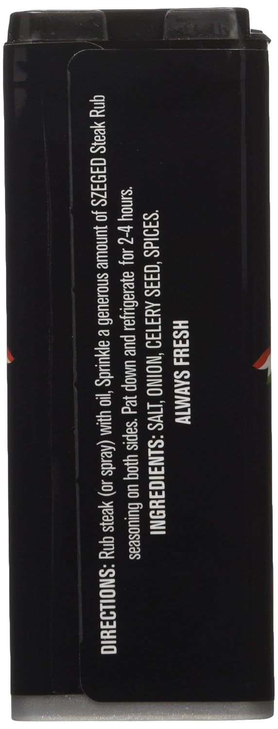 Szeged -Steak Rub / Gourmet Rub / 2 -5 Oz. Tins