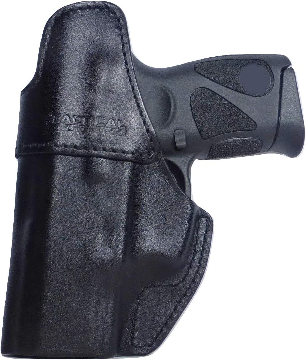Tactical Scorpion Gear Full Grain Leather IWB Conceal Carry Gun Holster for Taurus Millennium G2 PT111 PT132 PT138 PT140 PT145 PT745 G2c