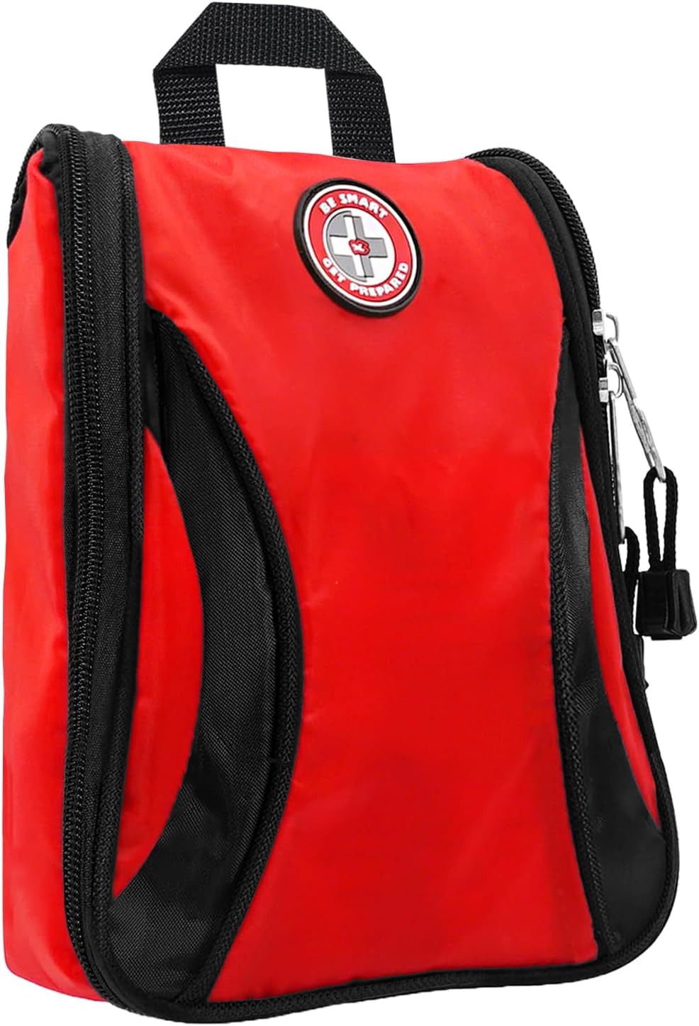 Be Smart Get Prepared 110 pc First Aid Kit: Clean, Treat, Protect Minor Cuts, Home, Office, Car, School, Business, Travel, Emergency, Outdoor, Camping & Sports, FSA/HSA (Packaging may vary)