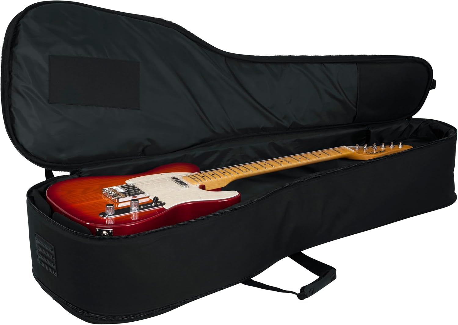 Gator Cases 4G-MiZone Series Gig Bag For Electric Guitars with Adjustable Backpack Straps, Fits Jazzmaster Style Guitars (GB-4G-JMASTER)